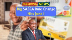 Starting July 1 : SASSA Pension Payments Linked to Updated Documents – New Rules Announced