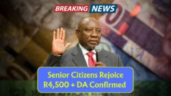 SASSA Announces R4,500 Pension Grant with DA for 7.8 Million Recipients – See 2025 Payment Details