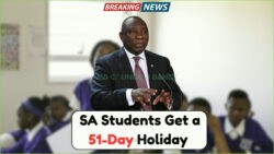 Exciting News: SA Students to Enjoy a 51-Day Summer School Break in 2025, Confirms DBE
