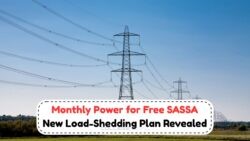 Exciting News for SASSA Homes: Free Monthly Electricity Begins 1 August!