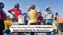 Water Crisis Declared Across 12 Regions: Emergency Grants Available from 10 Sept!