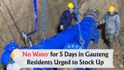 Gauteng Braces for a 5-Day Water Cut: Government Shares Full Area List Amid Dry Week Alert!