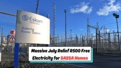 Starting 15 July: SASSA Homes to Get R500 Electricity Boost as Eskom Reveals Eligible List!