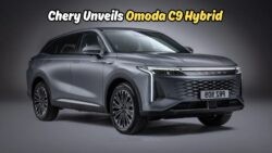 Chery's Omoda C9 PHEV: The Electric Marvel Under R1M Launching June 5 with 150km Range!