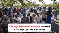 Exciting News: SASSA Boosts Old Age & Disability Grants by R150 Starting 23 Sept – Check Your Eligibility Now!