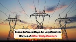 Eskom Announces Stage 4 Loadshedding: Brace for 6-Hour Daily Blackouts Starting This Week!