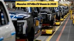 South Africa Invests R1Bn to Join the Booming $17.4Bn EV Industry Revolution!