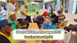 Earning Above R8,070? Your SASSA Grant May Disappear After August 15 – Check Your Eligibility Now