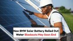 8MW Battery Launches in Atlantis: A Game-Changer for Loadshedding and Water Blackouts?