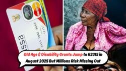 August 5, 2025: Old-Age and Disability Grant Soars to R2,315, But Will You Qualify?