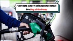 Urgent Alert: Government Confirms Major Petrol and Diesel Price Hike on 10 August – Time to Fill Up!