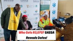 SASSA Announces Exciting R3,070 August Grant Payments – Find Out If You Qualify!