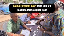 Urgent Alert from SASSA: Update Your Details by July 29 to Secure August Payments
