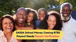 Urgent for Parents: Secure Your R720 Education Grant by Uploading to SASSA Portal Starting 10 Sept!