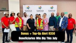 Exciting News for SASSA R350 Beneficiaries: R2,980 Bonus Plus R1,070 Extra Coming This Month!