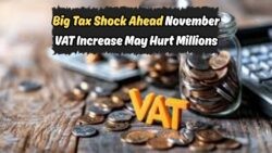 November VAT Hike Sparks Government Rift as Low-Income Families Face Soaring Living Costs