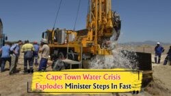 Cape Town Faces 35% Water Wastage Crisis: October Action Plan Launched by Minister!
