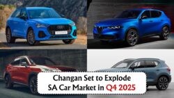 Changan's Electric and Turbo Models Set to Disrupt SA Market with Jameel Motors in Q4