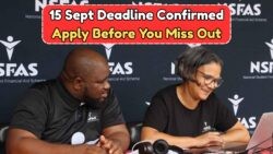 NSFAS Loan Forgiveness: Final Appeal Deadline on 15 Sept - Is Your Name on the List?