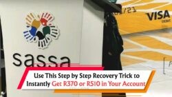 Instantly Recover Your Missing SASSA Payment: Reclaim R370 or R510 Without Leaving Home!
