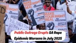 South Africa's Crime Crisis: July 2025 Report Uncovers Alarming 45 Daily Rape Incidents
