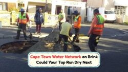 Cape Town Faces Water Pipe Collapse: Is Your Suburb at Risk of Another Crisis?