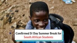 DBE Announces a Stunning 51-Day School Break for December 2025 Across All Provinces!