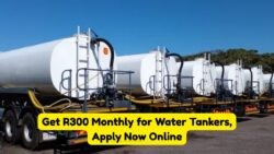 R300 Grants Begin on 15 Sept for Water-Deprived Households in Drytown – Don’t Miss Out!