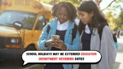 September 2025 School Calendar Shake-Up: Will Students Enjoy Extra Days Off?