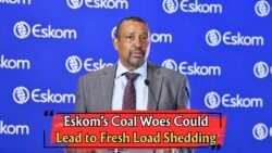 Eskom Warns: 12-Week Coal Shortage in September Could Trigger Stage 2 Power Cuts
