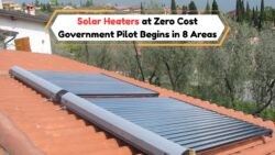Energy Revolution: Find Out if Your Township is Among 8 Receiving Free Solar Water Heaters This September!