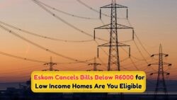 Eskom's July 2025 Power Debt Wipeout: Are Your Bills Under R6,000 Forgiven?