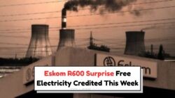 Eskom's July 13 Surprise: Low-Income Families Receive R600 in Free Electricity!