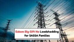 Eskom's July Surprise: SASSA Homes to Be Loadshedding-Free Starting July 20 - Are You Eligible?