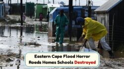 Eastern Cape Devastated: June Floods Leave 103 Dead and Schools Destroyed