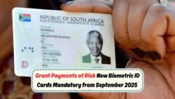 Biometric ID Cards Launching in September: SA Govt's Bold Step to Stop Grant Fraud