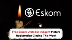 Eskom's 15 Sept Deadline: Hurry to Register for Free Electricity Credits for Indigent Homes!