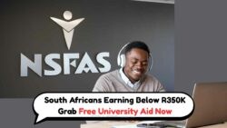 Unlock Your Future: Apply for Free Degrees with NSFAS for South Africans Earning Under R350K in September 2025