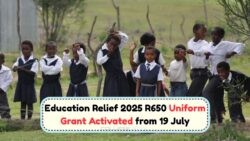 Starting 19 July: Unlock R650 for School Uniforms with New Parent Support Plan!