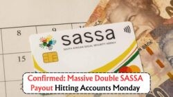 12 August Alert: SASSA's Double Grant Payout – Are You Eligible?