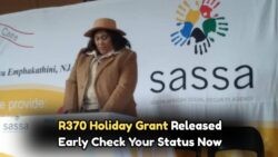 Christmas Cheer Arrives Early: R370 SRD Grant Payout Confirmed for 23 Dec by SASSA