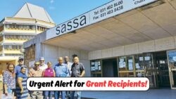 Urgent Alert: Don't Miss the July 28 Deadline or Lose Your August Grant, Warns SASSA
