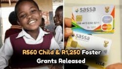 Exciting News for 7 Aug: R560/R1,250 Grants Deposited for Children and Foster Guardians!