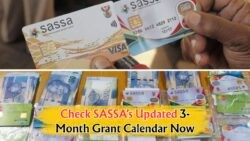 Discover SASSA's 3-Month Grant Calendar: Essential June to August 2025 Payment Dates and Rules Unveiled!