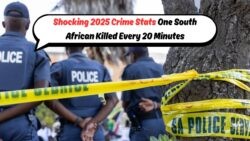 South Africa's Security Crisis: Over 27,000 Murders Predicted for 2025 Amid Crime Surge