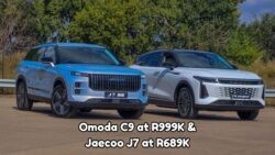 June 5th Sees Hybrid Invasion: Chery Unleashes C9 at R999K and J7 at R689K, Drawing Buyers in Droves