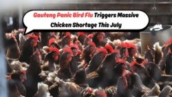 H5N1 Bird Flu Sparks Chicken Price Surge in Gauteng, Sending Shockwaves Across South Africa