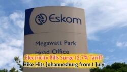Brace for Impact: Joburg's Electricity Rates Surge 12.7% Starting 1 July