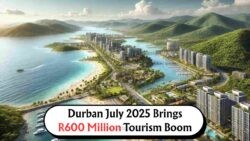 July Miracle: Durban's Tourism Boom Injects R600M, Reviving KZN's Struggling Economy