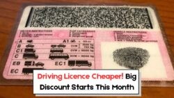 Huge Savings on Driving Licence Fees Starting 15 July – Discover Who Qualifies for the Discount!